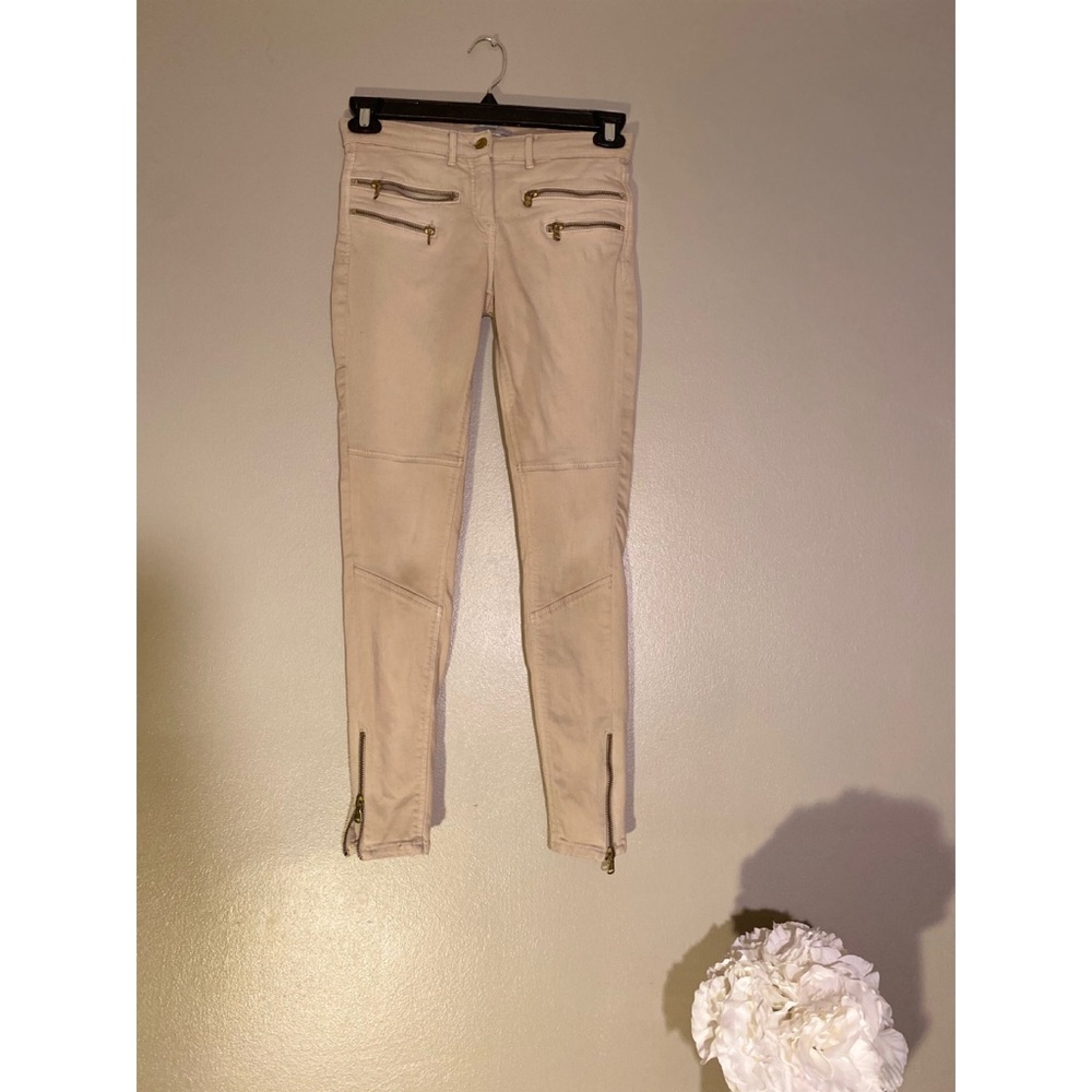 H&M Zipper Detail‎ Beige Pant